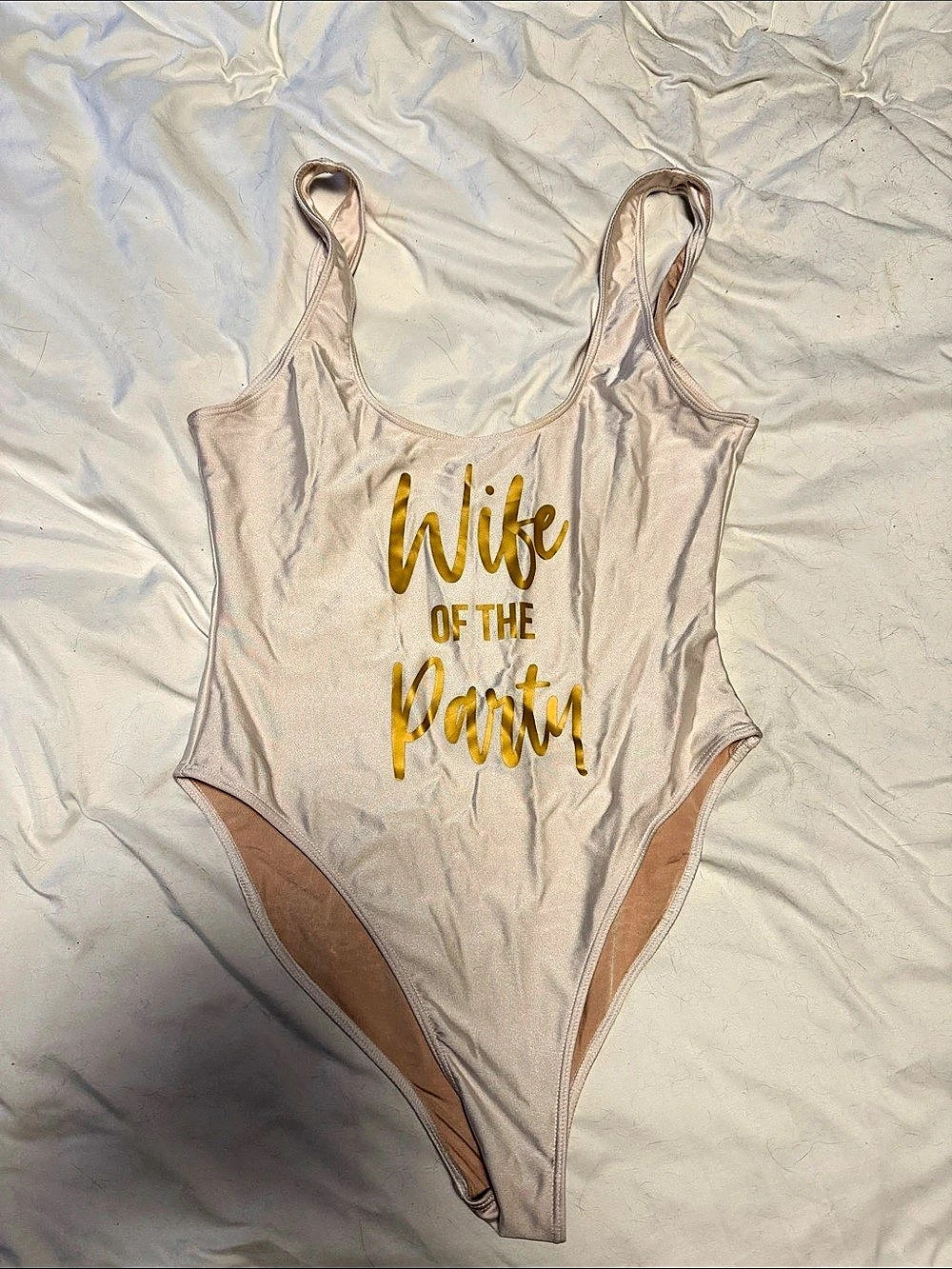 Ravesuits Wife of the Party One Piece Swimsuit